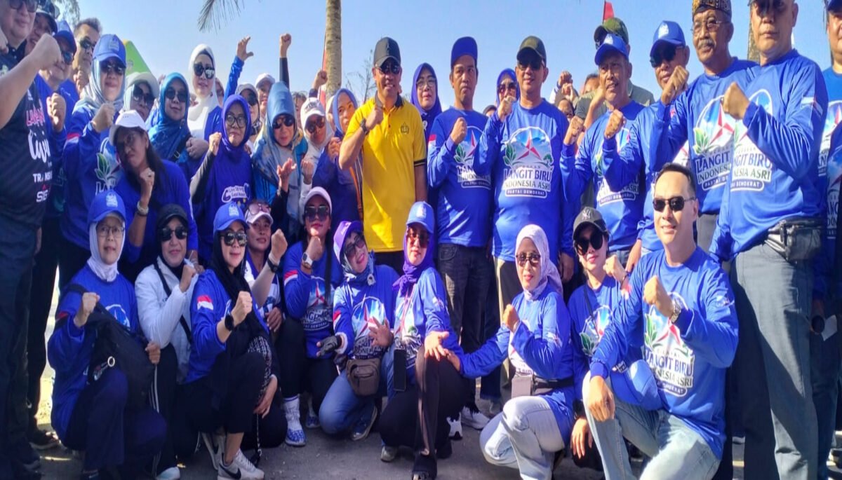 Kegiatan Langit Biru Indonesia Asri tingkat DPD Partai Demokrat Jawa Barat telah digelar di Pangandaran. Acara berlangsung meriah.