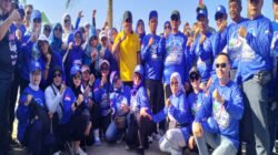 Kegiatan Langit Biru Indonesia Asri tingkat DPD Partai Demokrat Jawa Barat telah digelar di Pangandaran. Acara berlangsung meriah.