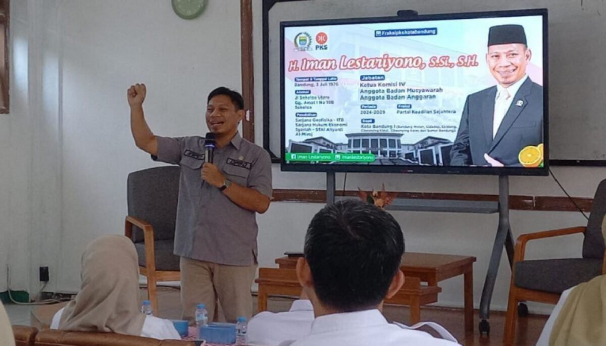 DPRD Kota Bandung Dorong Senandung Perdana Jadi Gerakan Sekolah Aman dan Ramah Anak