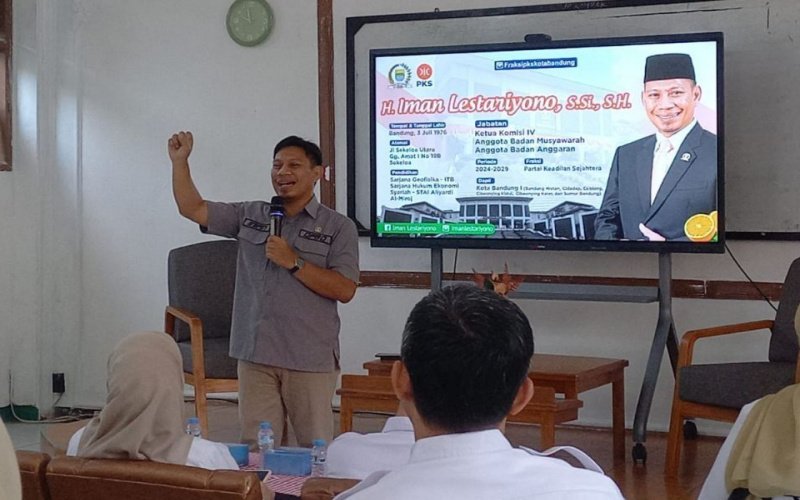 DPRD Kota Bandung Dorong Senandung Perdana Jadi Gerakan Sekolah Aman dan Ramah Anak
