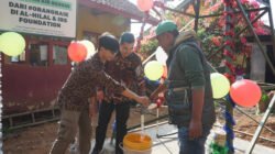 IBS Foundation bersama Al Hilal meresmikan sumur bor bagi masyarakat di Kecamatan Bojonggambir, Kabupaten Tasikmalaya.