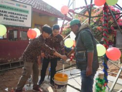 IBS Foundation Bersama Al Hilal Resmikan Sumur Bor untuk Warga Bojonggambir, Tasikmalaya