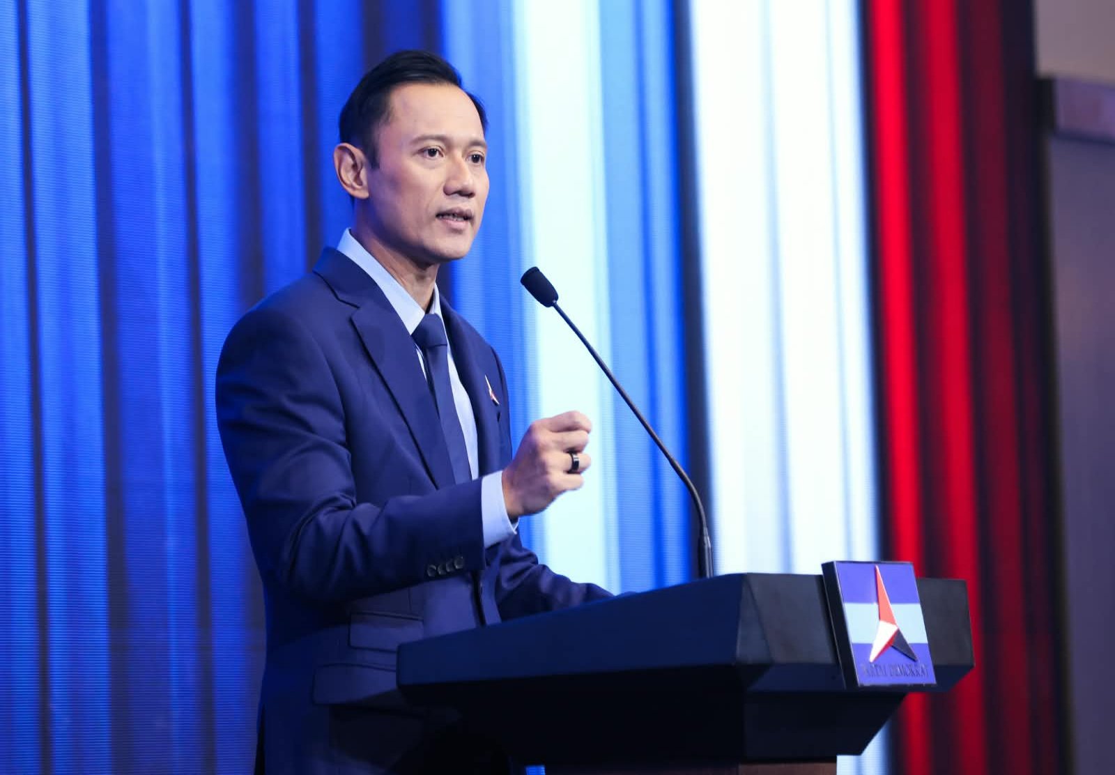 AHY menegaskan dukungan Partai Demokrat terhadap tekad Presiden Prabowo Subianto untuk menutup kebocoran kekayaan negara.