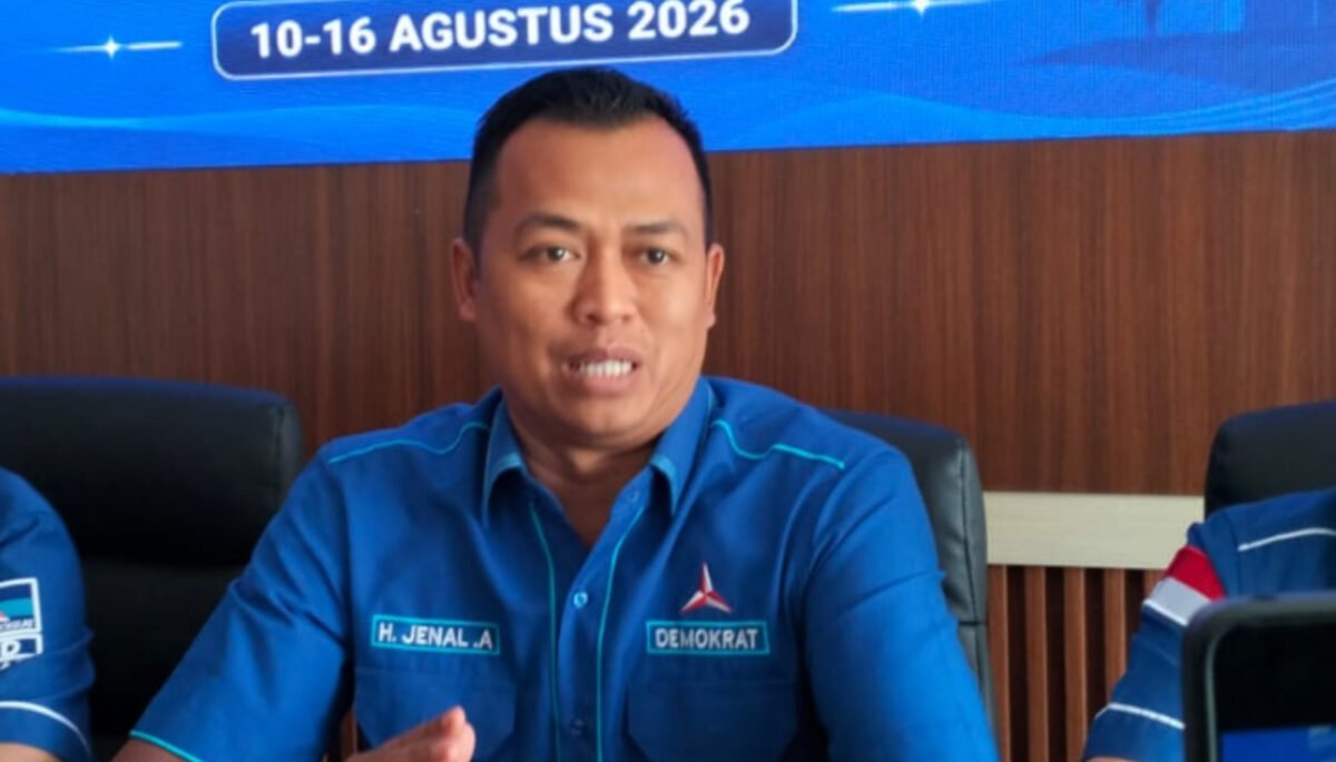 Demokrat Jabar Tak Sibuk Hitung Kader yang Pergi, Jenal Aripin: Kami Fokus Bekerja untuk Rakyat