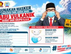 Buky Wibawa Ingatkan Warga Jabar Waspadai Abu Vulkanik GAK