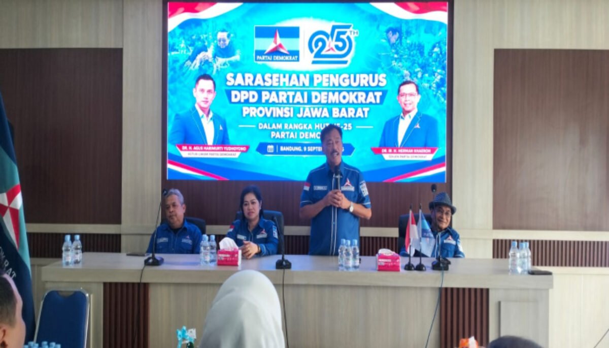 HUT ke-25 Demokrat dan HUT SBYJadi Momentum Syukuran dan Refleksi Perjalanan Partai