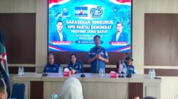 Peringatan HUT ke-25 Partai Demokrat di DPD Partai Demokrat Jawa Barat, menjadi momentum syukuran sekaligus refleksi perjalanan partai.