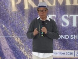 Buky Wibawa Pesan Mahasiswa Baru: Jangan Takut Mencoba