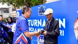 Dalam rangka merayakan HUT ke-25 tahun Partai Demokrat, Dede Yusuf menggelar turnamen bola voli putri bertajuk AHY MACAN CUP 2026.