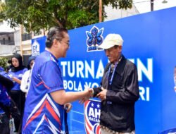AHY MACAN CUP 2026, Dede Yusuf Gelar Kompetisi Bola Voli