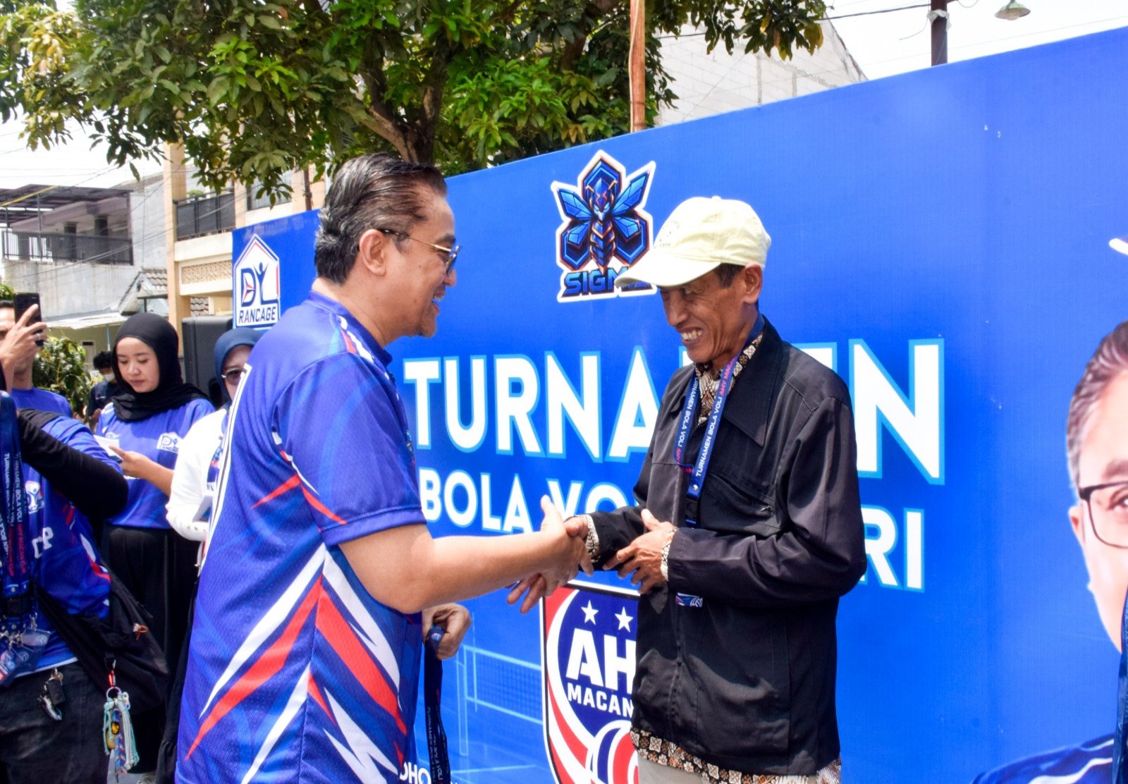Dalam rangka merayakan HUT ke-25 tahun Partai Demokrat, Dede Yusuf menggelar turnamen bola voli putri bertajuk AHY MACAN CUP 2026.