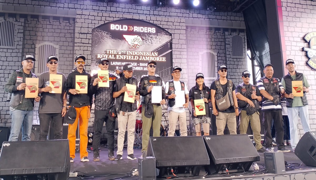 Jambore Royal Enfield 2026 Perkuat Spirit of Brotherhood, Ratusan Rider Deklarasikan Bandung Kondusif