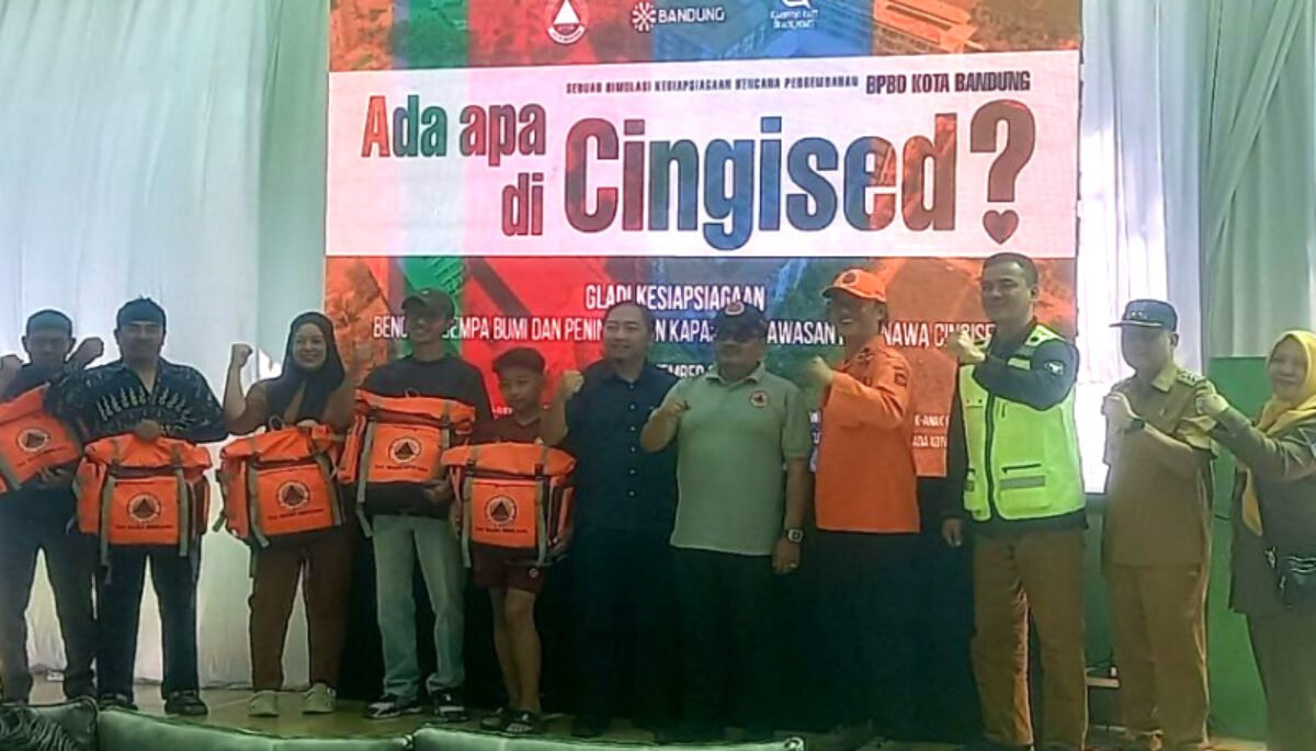 DPRD Kota Bandung Apresiasi Simulasi Evakuasi Mandiri di Rusunawa Cingised