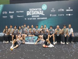 BINUS Kampiun Regional Bandung, Siap Tantang Juara Semarang di The Nationals