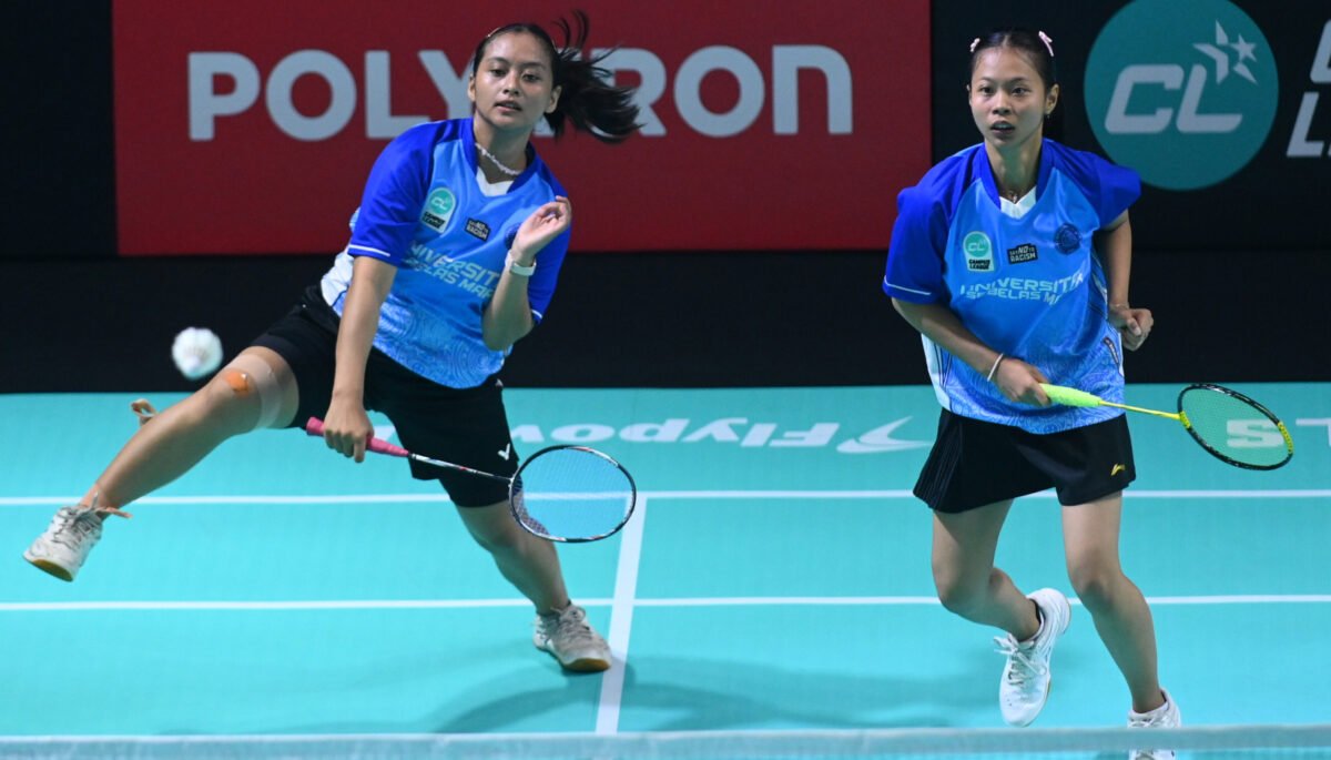 UNS Solo tampil sebagai kampus paling menonjol di sektor individu Campus League 2026 - Badminton The Nationals. 