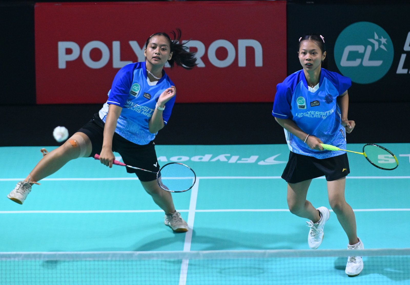 UNS Solo tampil sebagai kampus paling menonjol di sektor individu Campus League 2026 - Badminton The Nationals. 