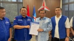 Anton Suratto Sukartono Resmi Kembali Pimpin Demokrat Jabar