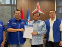 Anton Suratto Sukartono Resmi Kembali Pimpin Demokrat Jabar