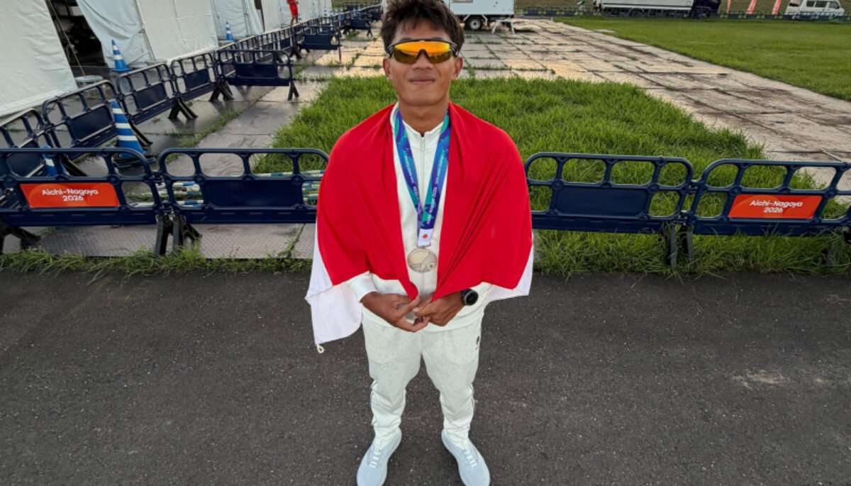 Mahasiswa UPI Rendi Setia Maulana Raih Medali Perak Asian Games 2026 dari Cabang Rowing