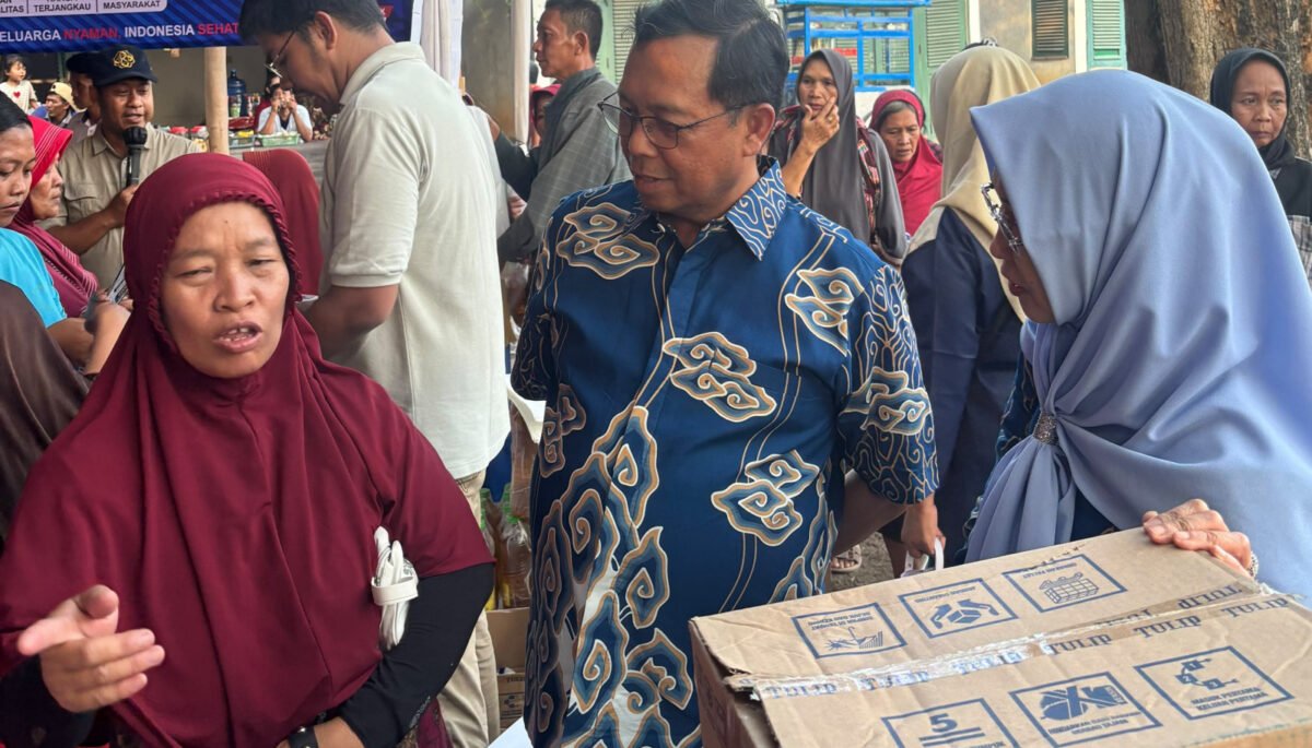 Upaya menjaga stabilitas pasokan sekaligus memastikan harga kebutuhan pokok tetap terjangkau bagi masyarakat terus dilakukan.