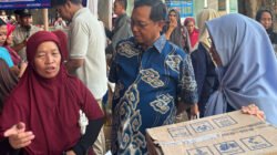 GPM di Goa Sunyaragi: Ratnawati dan Herman Khaeron Turun Langsung Layani Warga