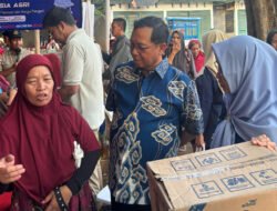 GPM di Goa Sunyaragi: Ratnawati dan Herman Khaeron Turun Langsung Layani Warga