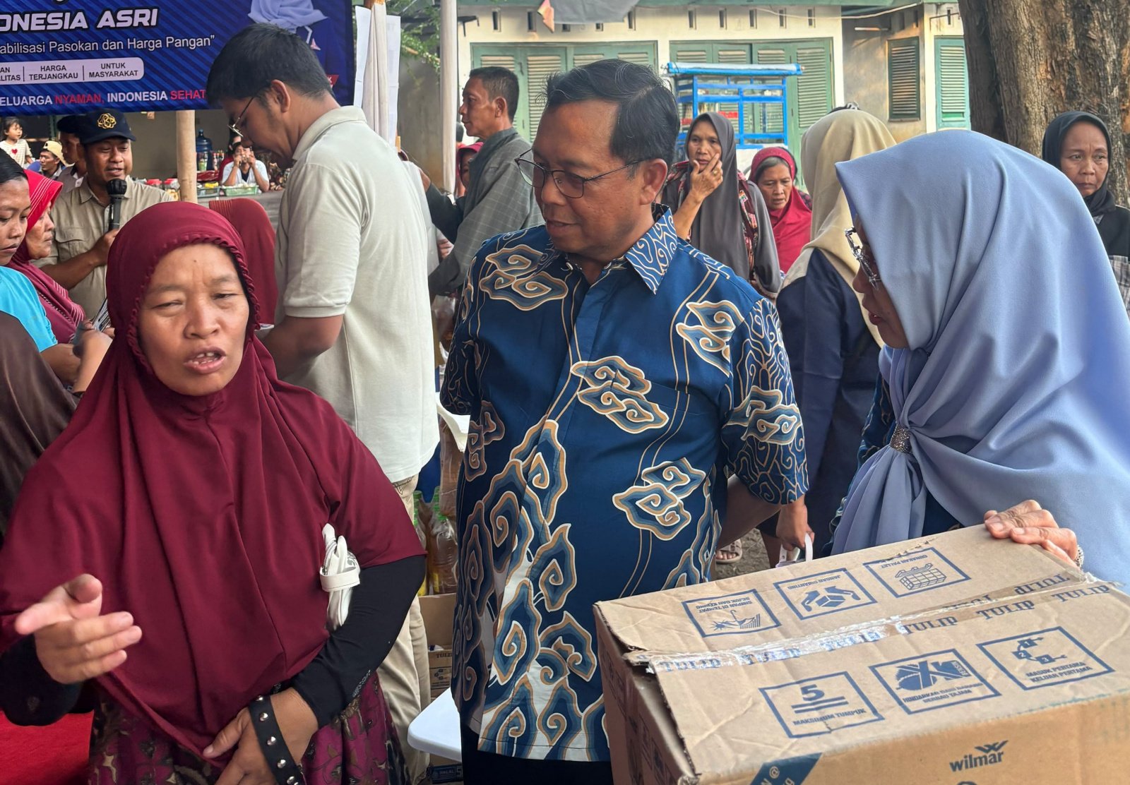 Upaya menjaga stabilitas pasokan sekaligus memastikan harga kebutuhan pokok tetap terjangkau bagi masyarakat terus dilakukan.