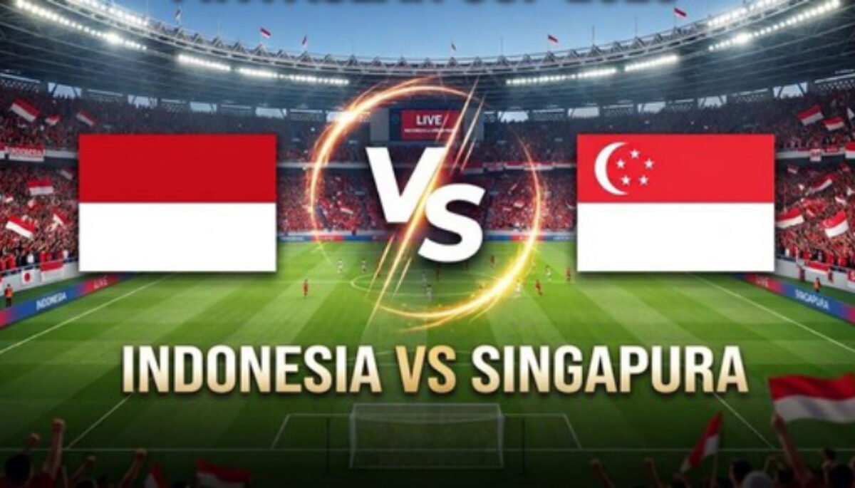 INDONESIA VS SINGAPURA: Balas Kekalahan, Muluskan Langkah di FIFA ASEAN Cup 