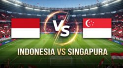 INDONESIA VS SINGAPURA: Balas Kekalahan, Muluskan Langkah di FIFA ASEAN Cup 