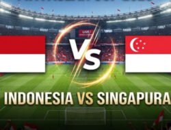 Ini Susunan Pemain Indonesia vs Singapura pada Laga Perdana Grup A FIFA ASEAN Cup 2026