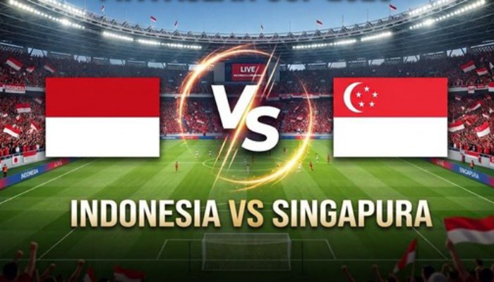 Timnas Indonesia mengawali kiprahnya i jang FIFA ASEAN Cup 2026, menghadapi Singapura, Jumat (25/9/2026) mulai pukul 20.00 WIB..