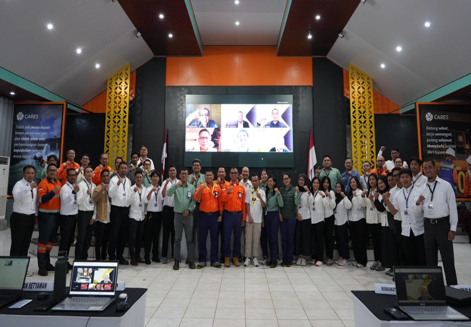 Pusat Pengembangan Sumber Daya Manusia Geologi, Mineral dan Batubara (PPSDM Geominerba) menyelenggarakan Pelatihan Implementasi SMKP.