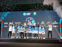 Tekuk BINUS, UNS Surakarta Berjaya di Campus League Badminton 2026