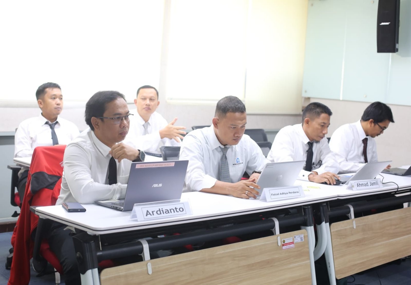 Pusat Pengembangan Sumber Daya Manusia Geologi, Mineral dan Batubara (PPSDM Geominerba) menyelenggarakan Pelatihan Audit Sistem.