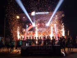 JCI Chapter Bandung dan UPI Tampil sebagai Kampiun Supersoccer Euro Futsal Championship 2026.