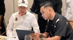 Ketum GEMAS Paparkan Strategi Pemuda Menuju Indonesia Emas 2045 di Hadapan Jokowi