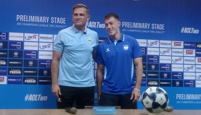 Pelatih Persib Igor Tolic belum memikirkan calon lawan di ACL 2, seusai memastikan lolos ke fase grup, Senin (31/8/2026) malam.