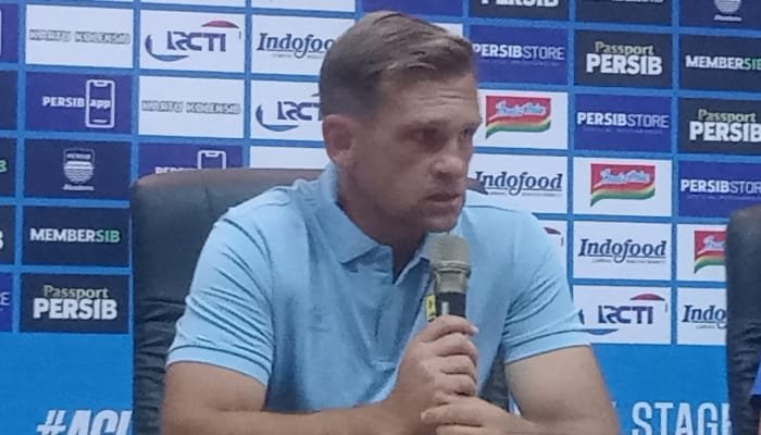 Pelatih Persib Igor Tolic belum memikirkan calon lawan di ACL 2, seusai memastikan lolos ke fase grup, Senin (31/8/2026) malam.