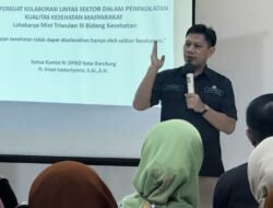 DPRD Kota Bandung Dorong Perubahan Paradigma Kesehatan: Dari Pelayanan Puskesmas ke Ekosistem Kecamatan
