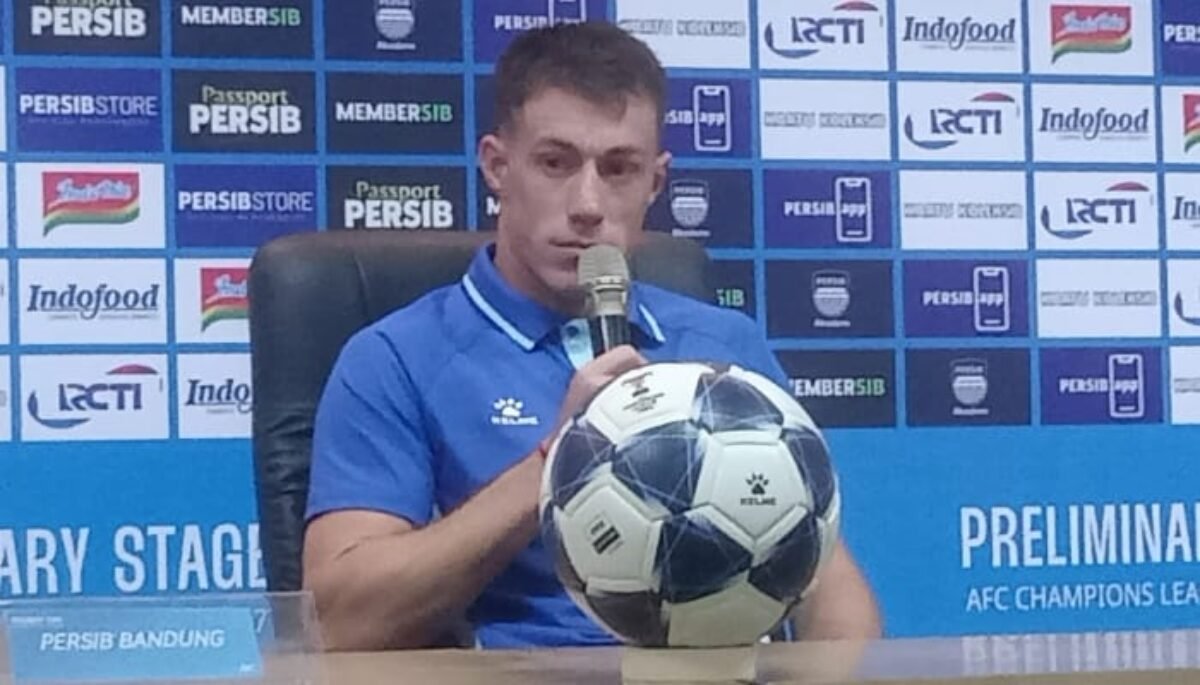 Sukses Antar Persib ke Fase Grup, Ini Target Berikutnya Peralta di ACL 2 2026-2027