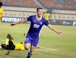 Gol Peralta Antarkan Persib ke Fase Grup ACL 2 2026-2027, Ini Lawan dan Jadwal Berikutnya