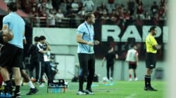 Jamu Isenmulang FC, Coach Igor Tolic Komandoi Skuat Persib dari Tribun SJH