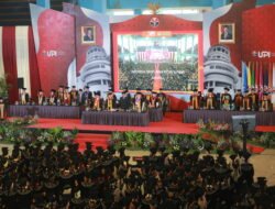 AI Bisa Gantikan Pekerjaan, Rektor UPI Minta Lulusan Siapkan Soft Skill