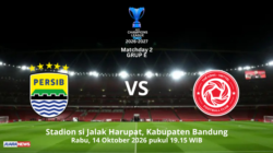 PERSIB VS CONG-VIETTEL: Lanjutkan Tren Kemenangan di ACL Two