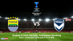 PERSIB BANDUNG VS MELBOURNE VICTORY: Tekad Pertahankan Puncak Klasemen Grup E ACL Two