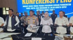Polres Cimahi Ungkap Pencurian Kabel Whoosh, 5 Pelaku dan 1 Penadah Ditangkap