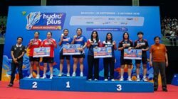 Hydroplus Sirnas A Jabar 2026 Berakhir, Jaya Raya dan Djarum Kudus Mendominasi