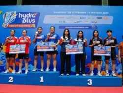 Hydroplus Sirnas A Jabar 2026 Berakhir, Jaya Raya dan Djarum Kudus Mendominasi