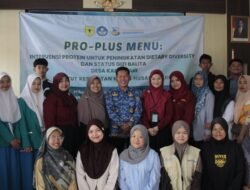 Menakar Dampak Intervensi Gizi, IKES Karsa Husada dan RAS Garut Gelar Monev Riset Pro Plus Menu