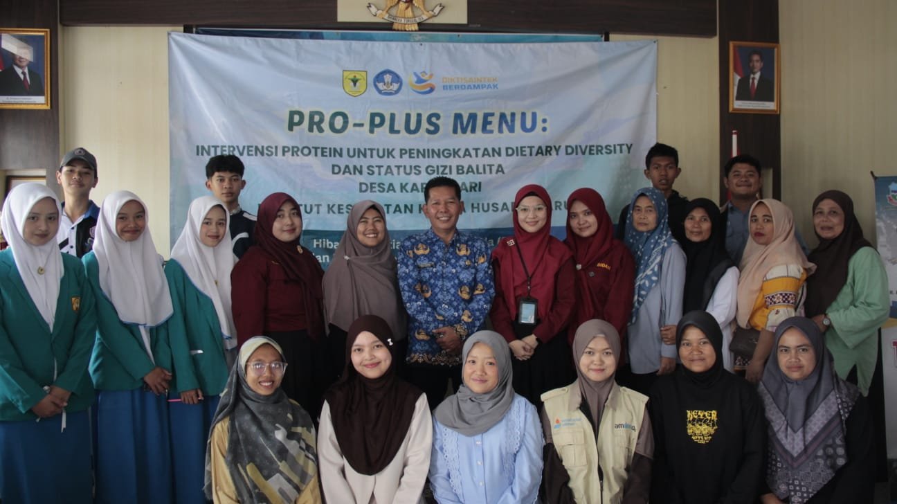 Menakar Dampak Intervensi Gizi, IKES Karsa Husada dan RAS Garut Gelar Monev Riset Pro Plus Menu